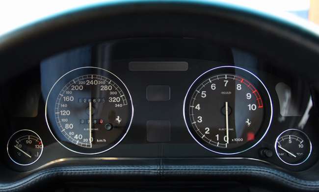 1999 Ferrari 550 Maranello-Auction Lot