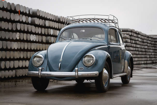 1954 VW Beetle 'Oval Window'-Sold