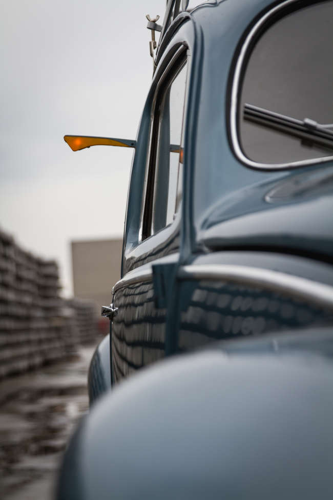 1954 VW Beetle 'Oval Window'-Sold