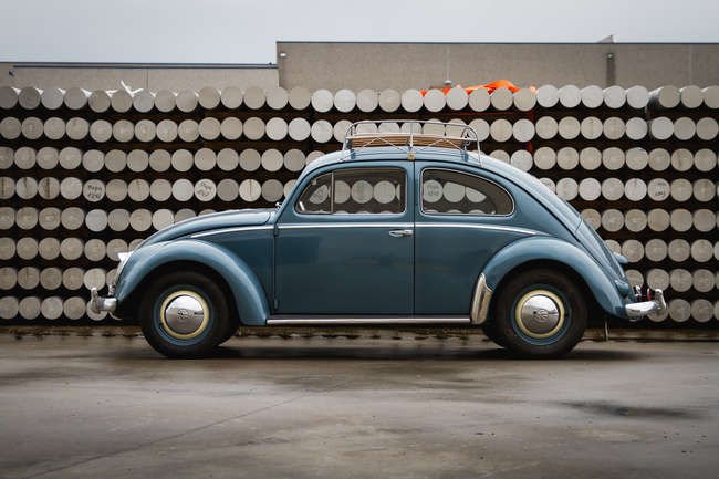 1954 VW Beetle 'Oval Window'-Sold
