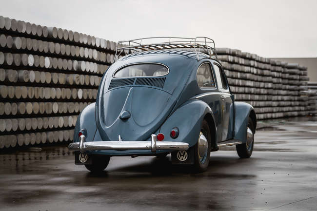 1954 VW Beetle 'Oval Window'-Sold