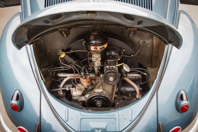 1954 VW Beetle 'Oval Window'-Sold