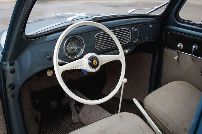 1954 VW Beetle 'Oval Window'-Sold