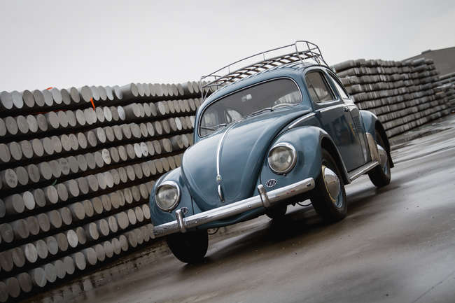 1954 VW Beetle 'Oval Window'-Sold