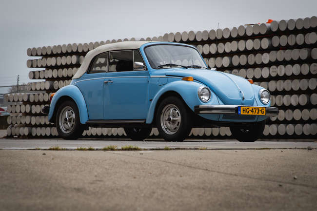 1979 VW Beetle 1303 Convertible-Auction Lot