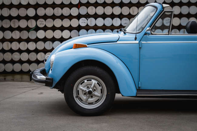 1979 VW Beetle 1303 Convertible-Auction Lot