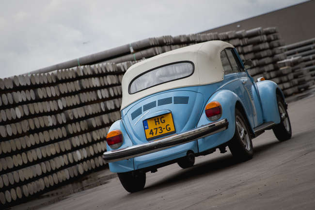 1979 VW Beetle 1303 Convertible-Auction Lot