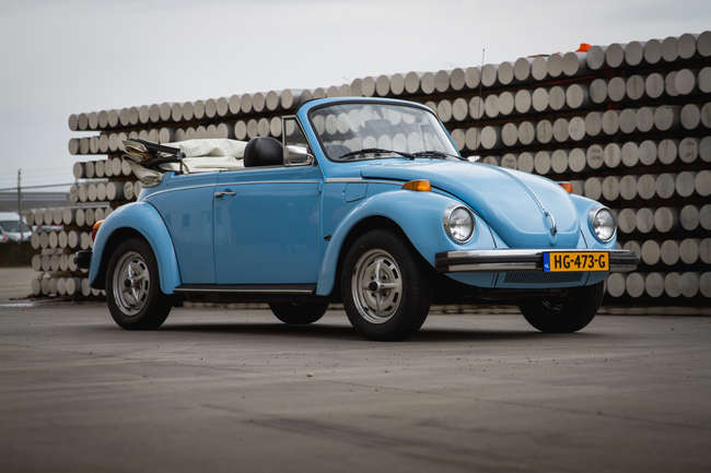 1979 VW Beetle 1303 Convertible-Auction Lot