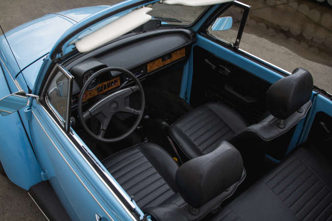 1979 VW Beetle 1303 Convertible-Auction Lot