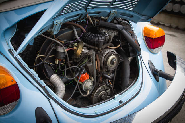 1979 VW Beetle 1303 Convertible-Auction Lot