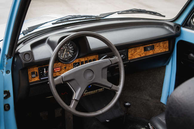 1979 VW Beetle 1303 Convertible-Auction Lot