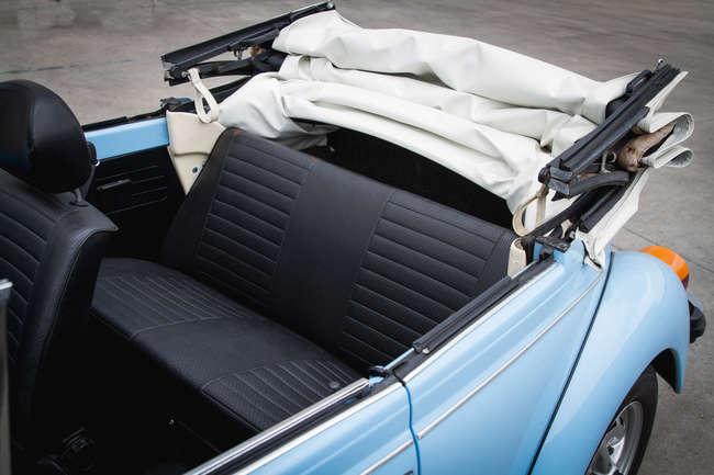 1979 VW Beetle 1303 Convertible-Auction Lot