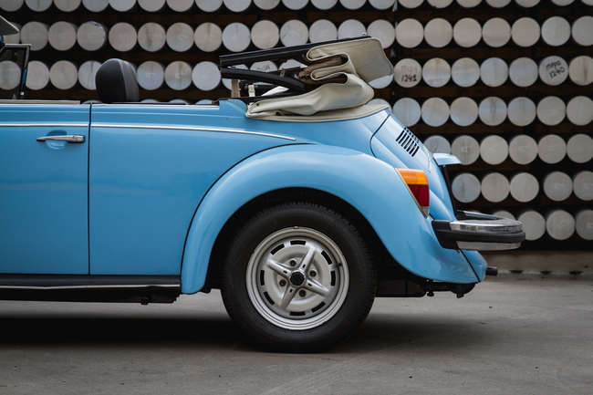 1979 VW Beetle 1303 Convertible-Auction Lot