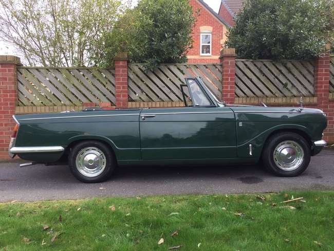 1967 Triumph Vitesse 2L Convertible-Sold