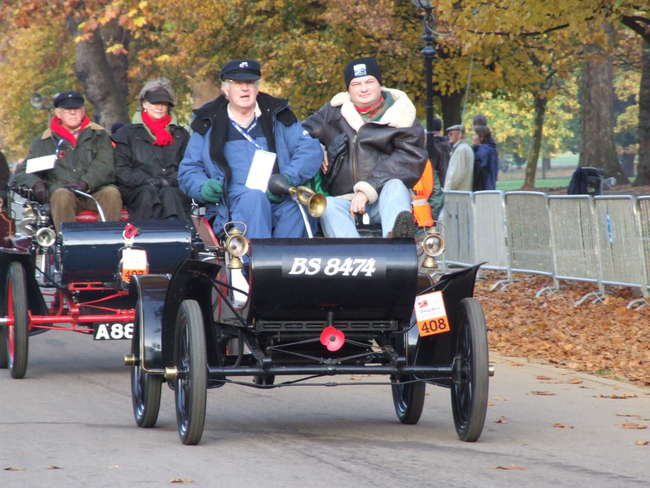 1904 'Curved Dash' Oldsmobile-Sold
