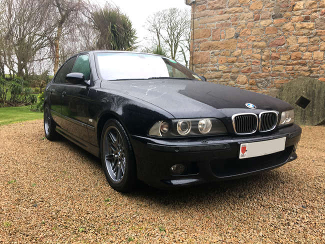 2002 BMW M5 (E39)-Sold