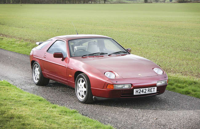 1990 Porsche 928 GT Manual -Sold