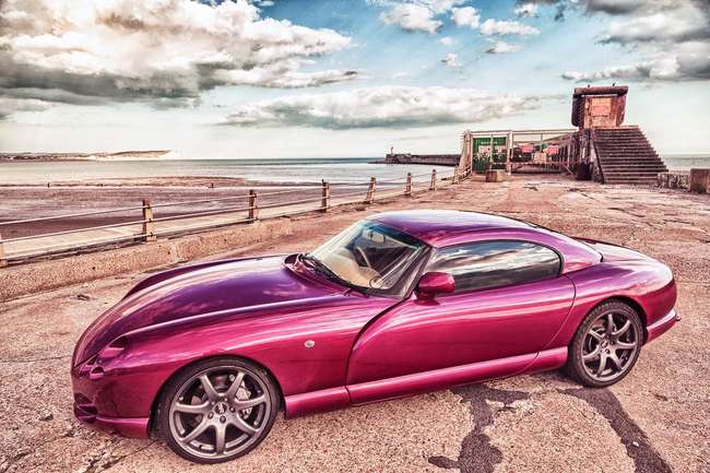 1997 TVR Cerbera-Sold
