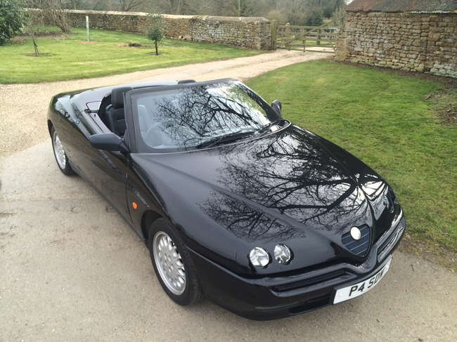 1996 Alfa Romeo Spider-Sold