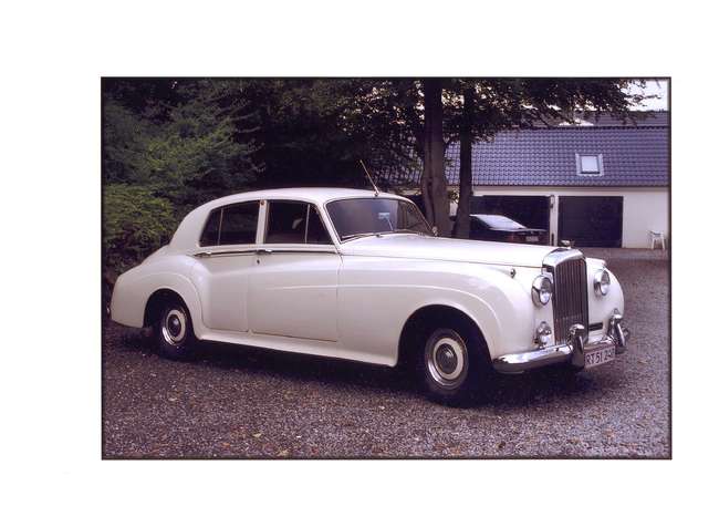 1956 Bentley S1-Sold