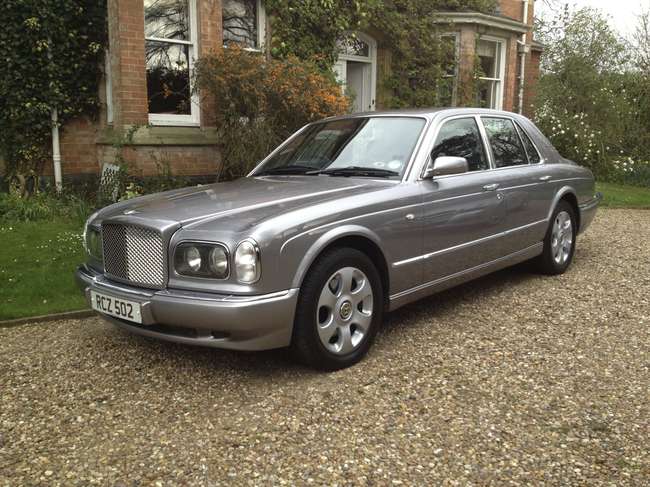 1999 Bentley Arnage-Sold