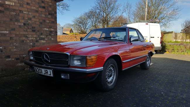 1983 Mercedes-Benz 280 SL -Sold