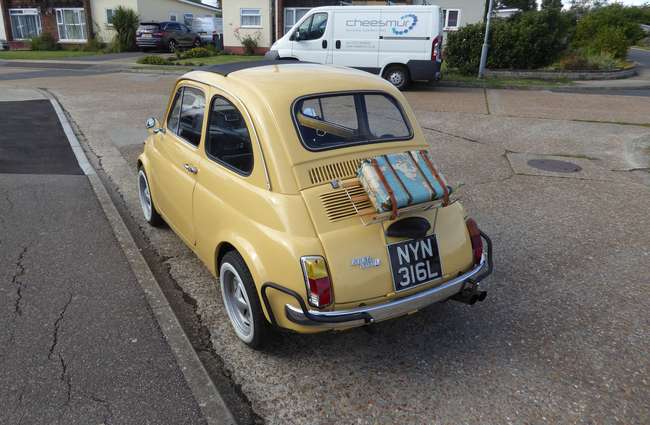 1972 FIAT 500 L-Sold