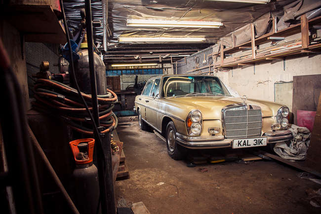 1972 Mercedes-Benz 280SE -Sold