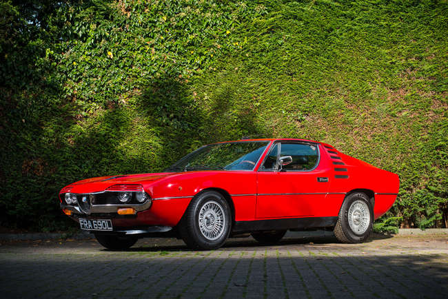 1972 Alfa Romeo Montreal-Sold