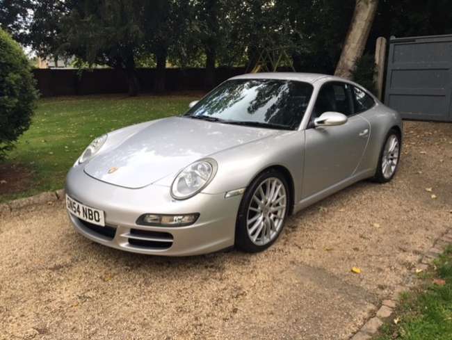  2005 Porsche 911 (997) Carrera 2S-Sold