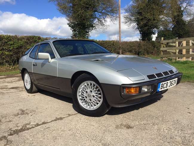1980 Porsche 924 Turbo-Sold