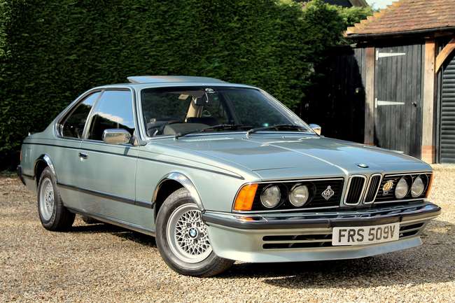 1980 BMW 635 CSI Manual-Sold