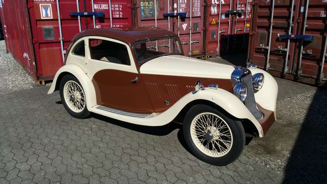 1934 Hillman  