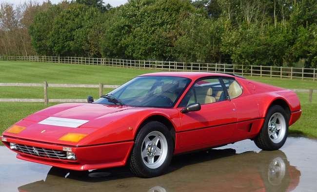 1982 Ferrari 512 BBi-Auction Lot
