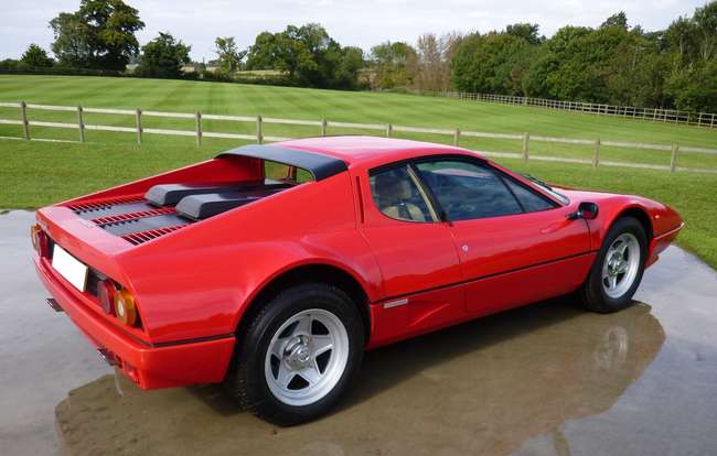 1982 Ferrari 512 BBi-Auction Lot