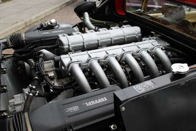 1982 Ferrari 512 BBi-Auction Lot