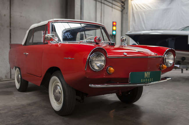 1967 Amphicar CV770-Auction Lot