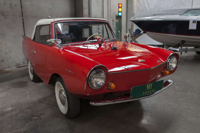 1967 Amphicar CV770-Auction Lot