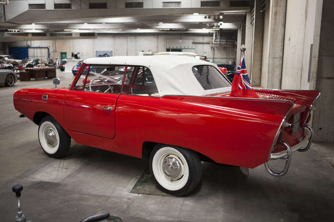 1967 Amphicar CV770-Auction Lot