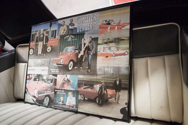 1967 Amphicar CV770-Auction Lot
