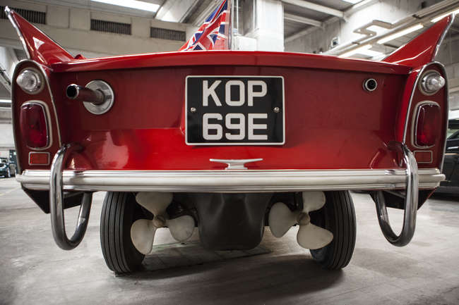 1967 Amphicar CV770-Auction Lot