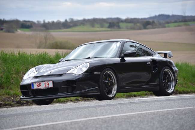 2002 Porsche 911 (996) Turbo Techart-Auction Lot