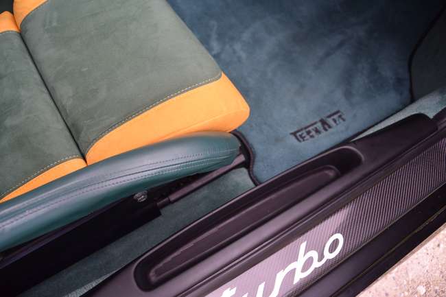 2002 Porsche 911 (996) Turbo Techart-Auction Lot