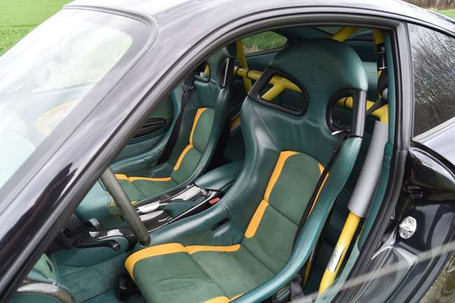 2002 Porsche 911 (996) Turbo Techart-Auction Lot
