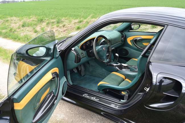 2002 Porsche 911 (996) Turbo Techart-Auction Lot