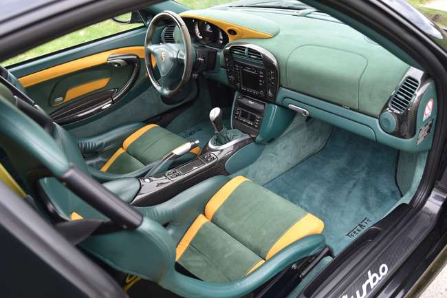 2002 Porsche 911 (996) Turbo Techart-Auction Lot