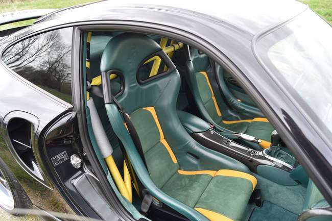2002 Porsche 911 (996) Turbo Techart-Auction Lot