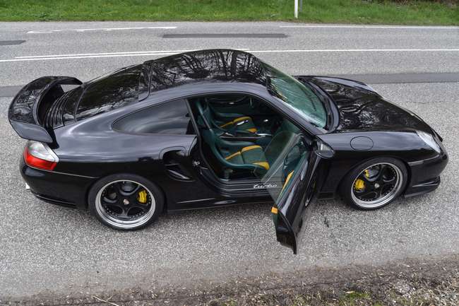 2002 Porsche 911 (996) Turbo Techart-Auction Lot