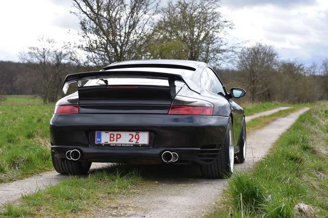 2002 Porsche 911 (996) Turbo Techart-Auction Lot