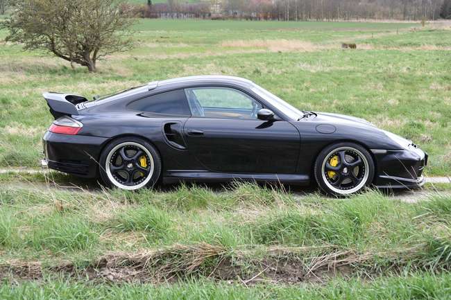2002 Porsche 911 (996) Turbo Techart-Auction Lot